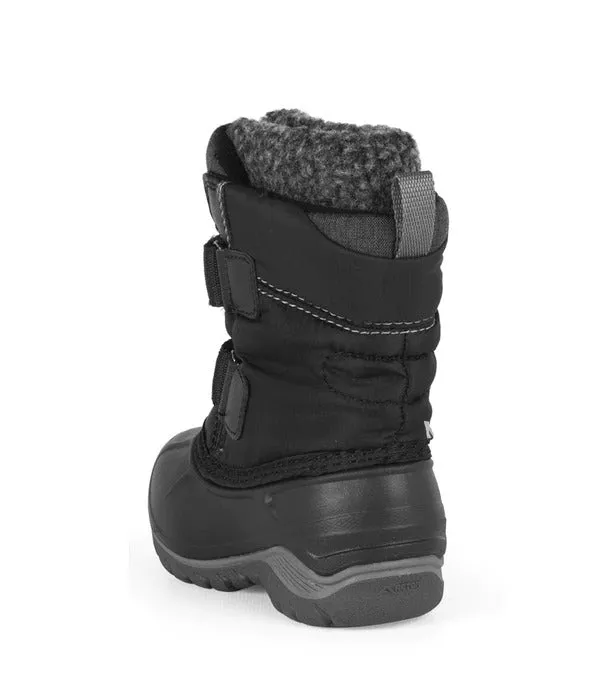 ACTON BABY & TODDLER KIDDY WINTER BOOTS -40°F / -40°C - BLACK