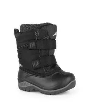 ACTON BABY & TODDLER KIDDY WINTER BOOTS -40°F / -40°C - BLACK