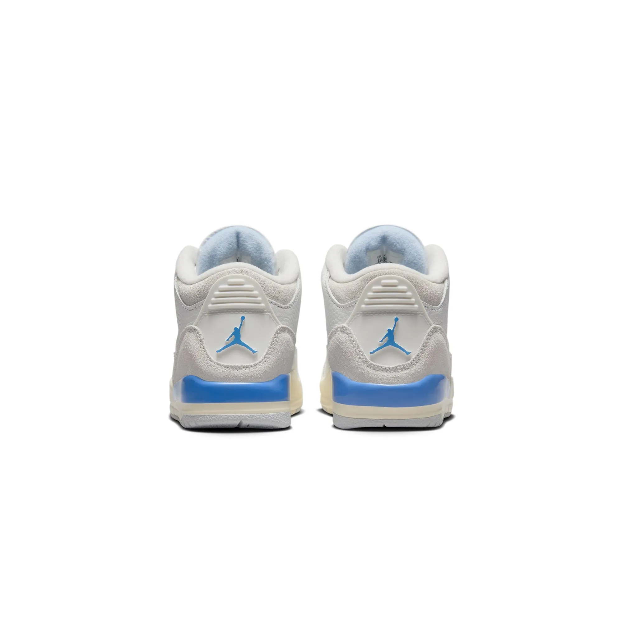 Air Jordan 3 Little Kids Retro "Lucky Shorts" Shoes