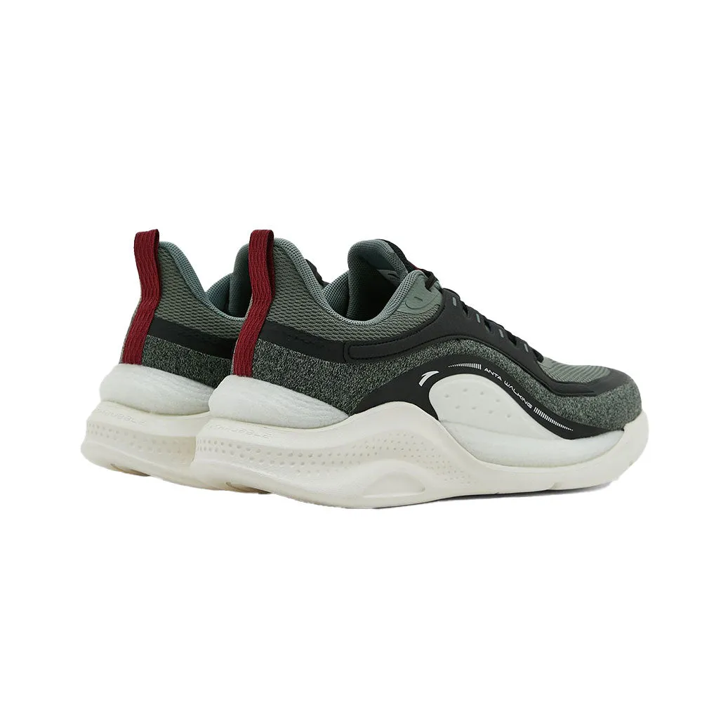 Anta Cross Training Shoes For Men, Grey & White