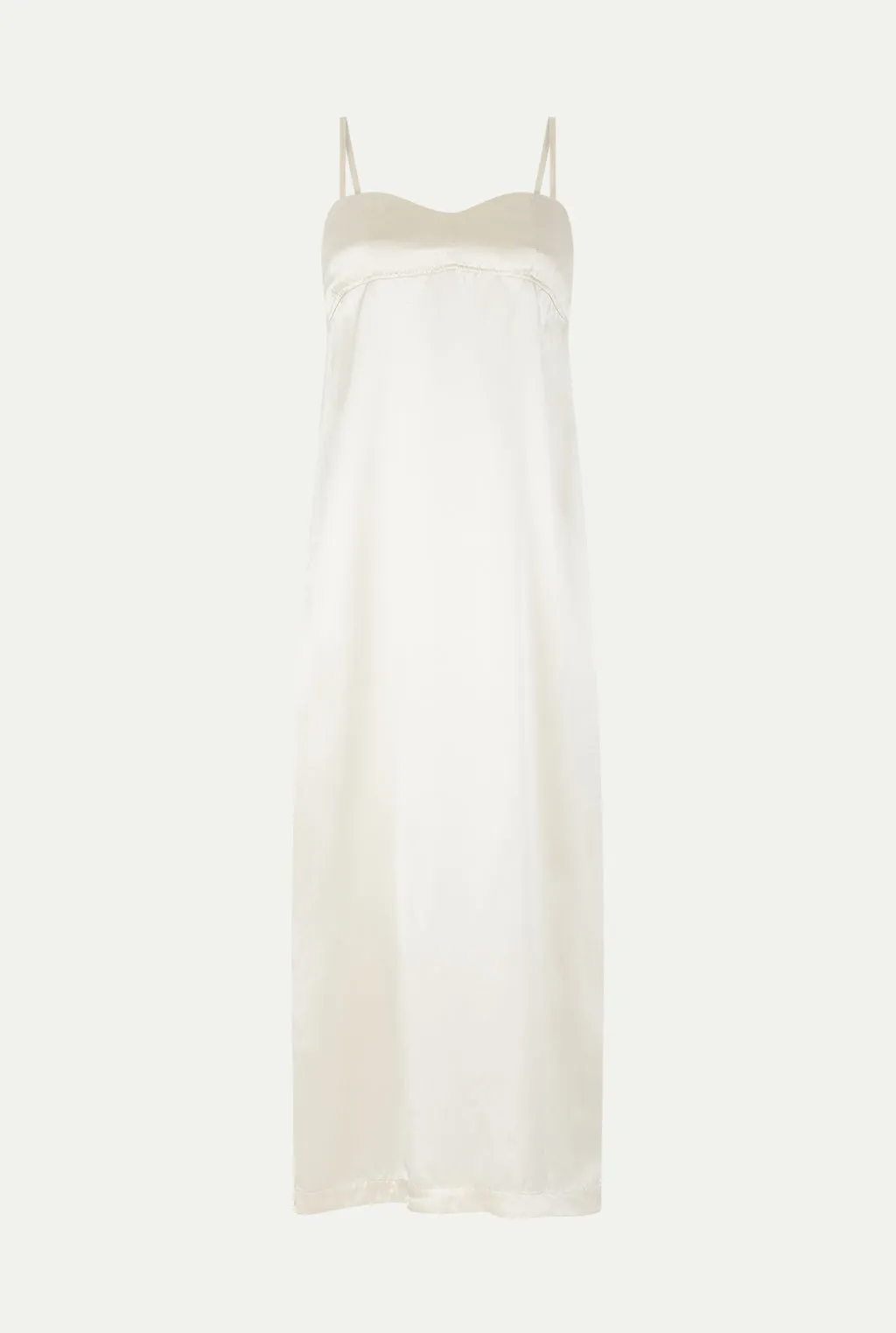 ANVERS silk dress