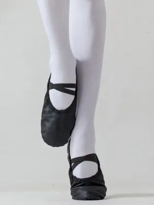 Ballet Dance Shoes Pigskin Soft Sole Training Shoes