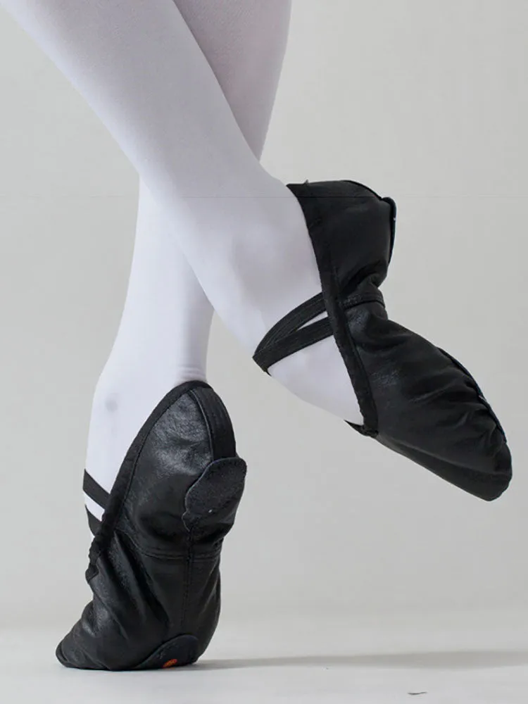 Ballet Dance Shoes Pigskin Soft Sole Training Shoes