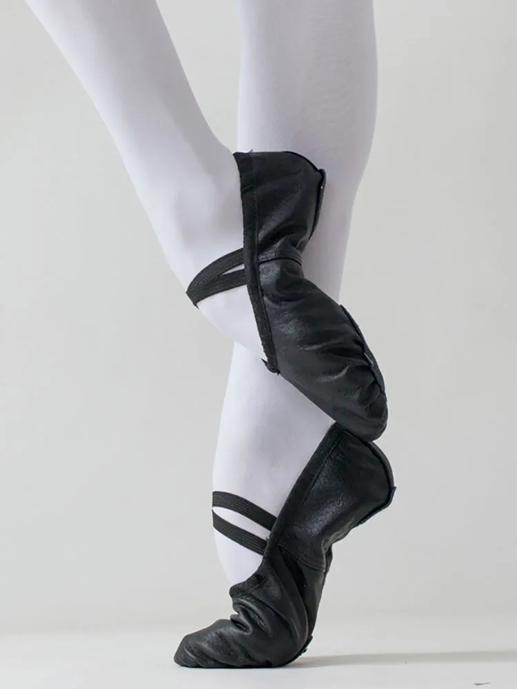 Ballet Dance Shoes Pigskin Soft Sole Training Shoes