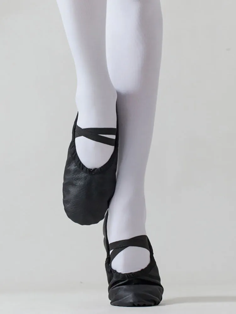 Ballet Dance Shoes Pigskin Soft Sole Training Shoes