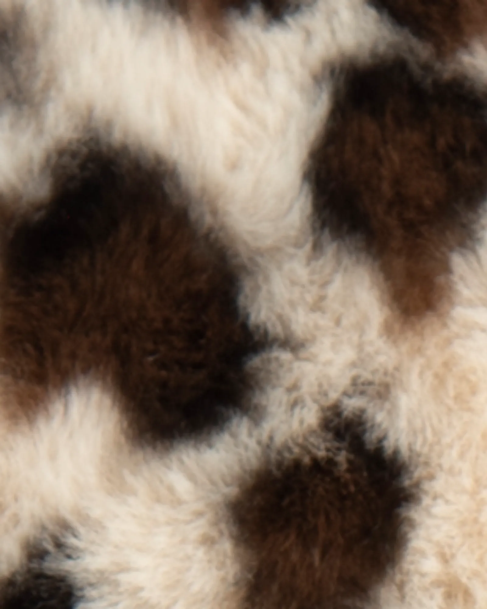 Brenda Animal Print Slippers, L/XL | Tan / Black