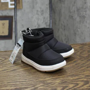 Cat & Jack Toddler Boys Archie Puffer Boots 88435593 Black 7T