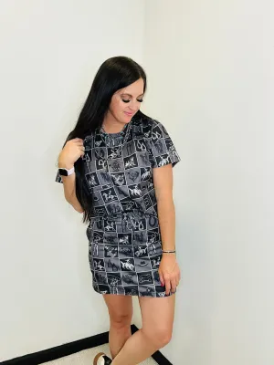 Check It Cowpoke Skort