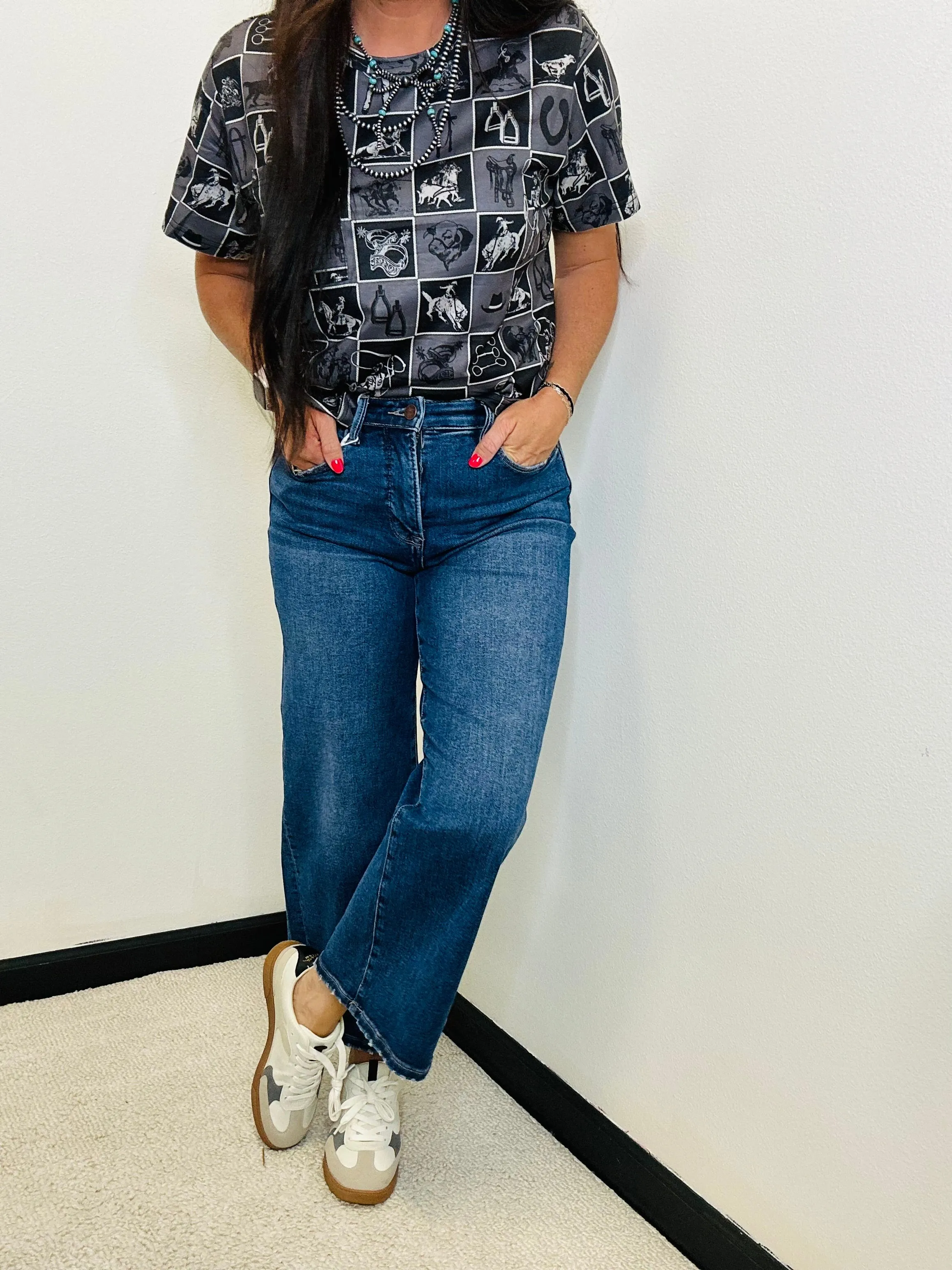 Check It Cowpoke Tee