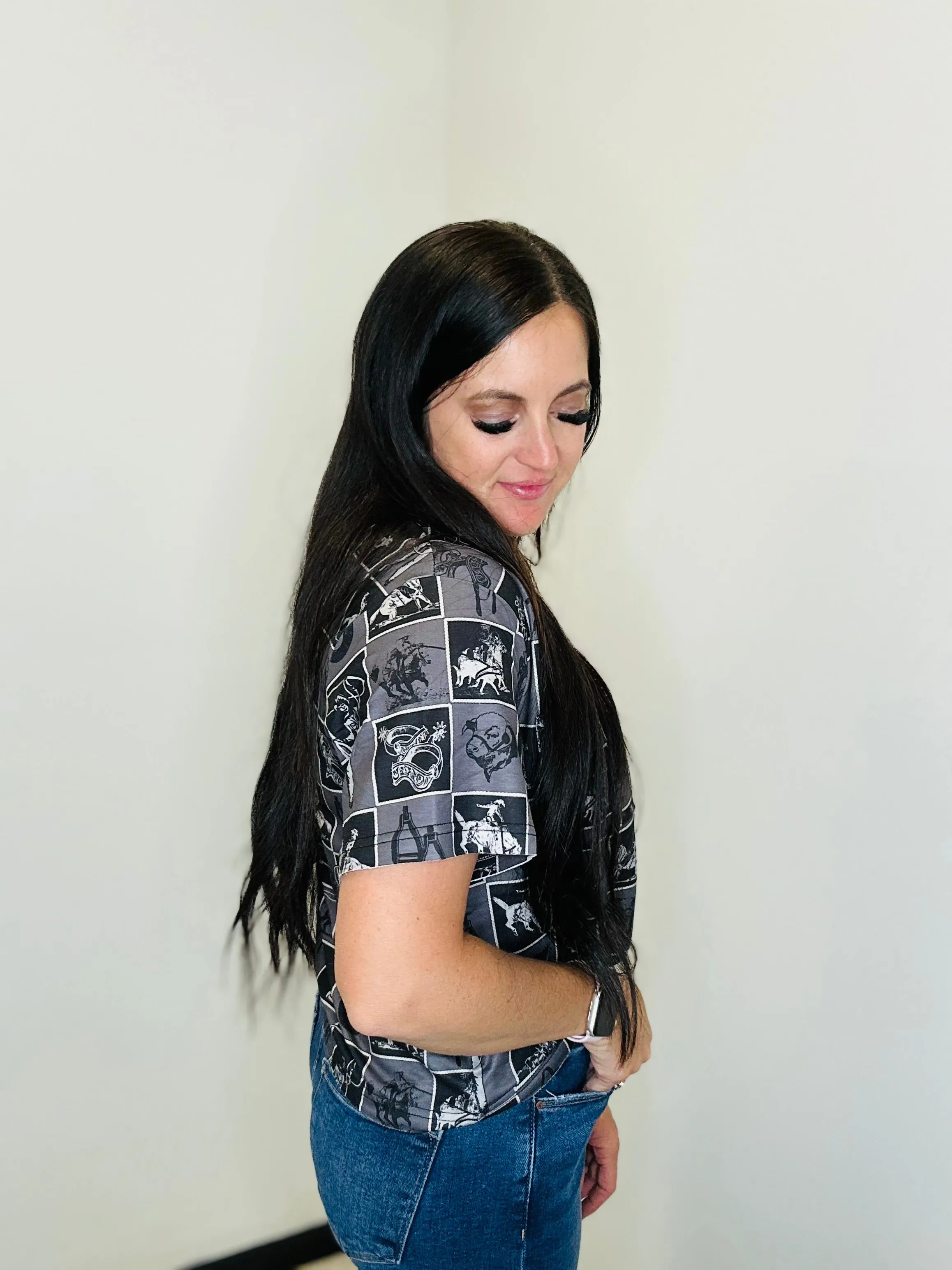 Check It Cowpoke Tee