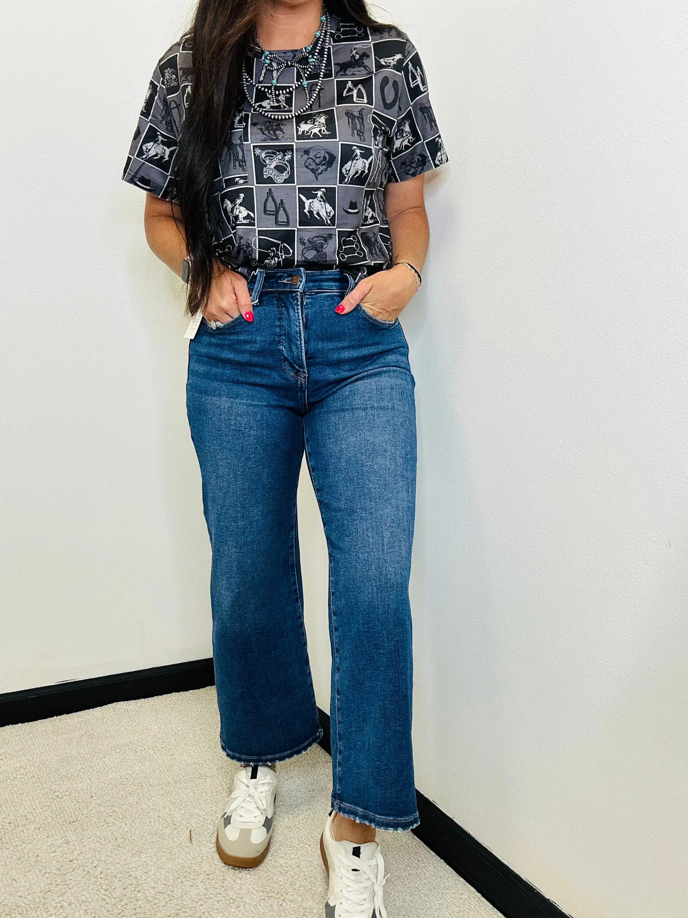 Check It Cowpoke Tee