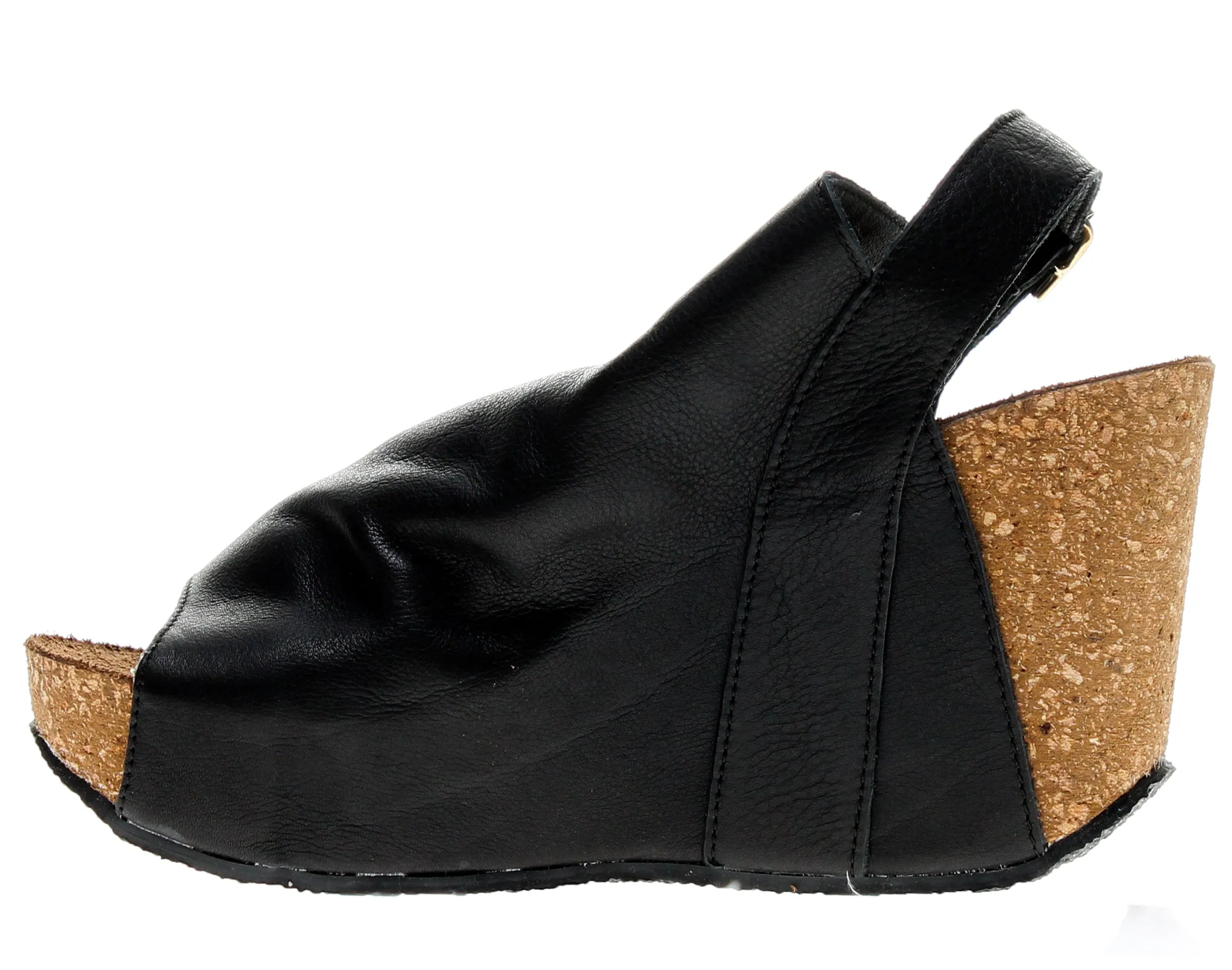 Chocolat Blu Petal Wedge Women's Sandals