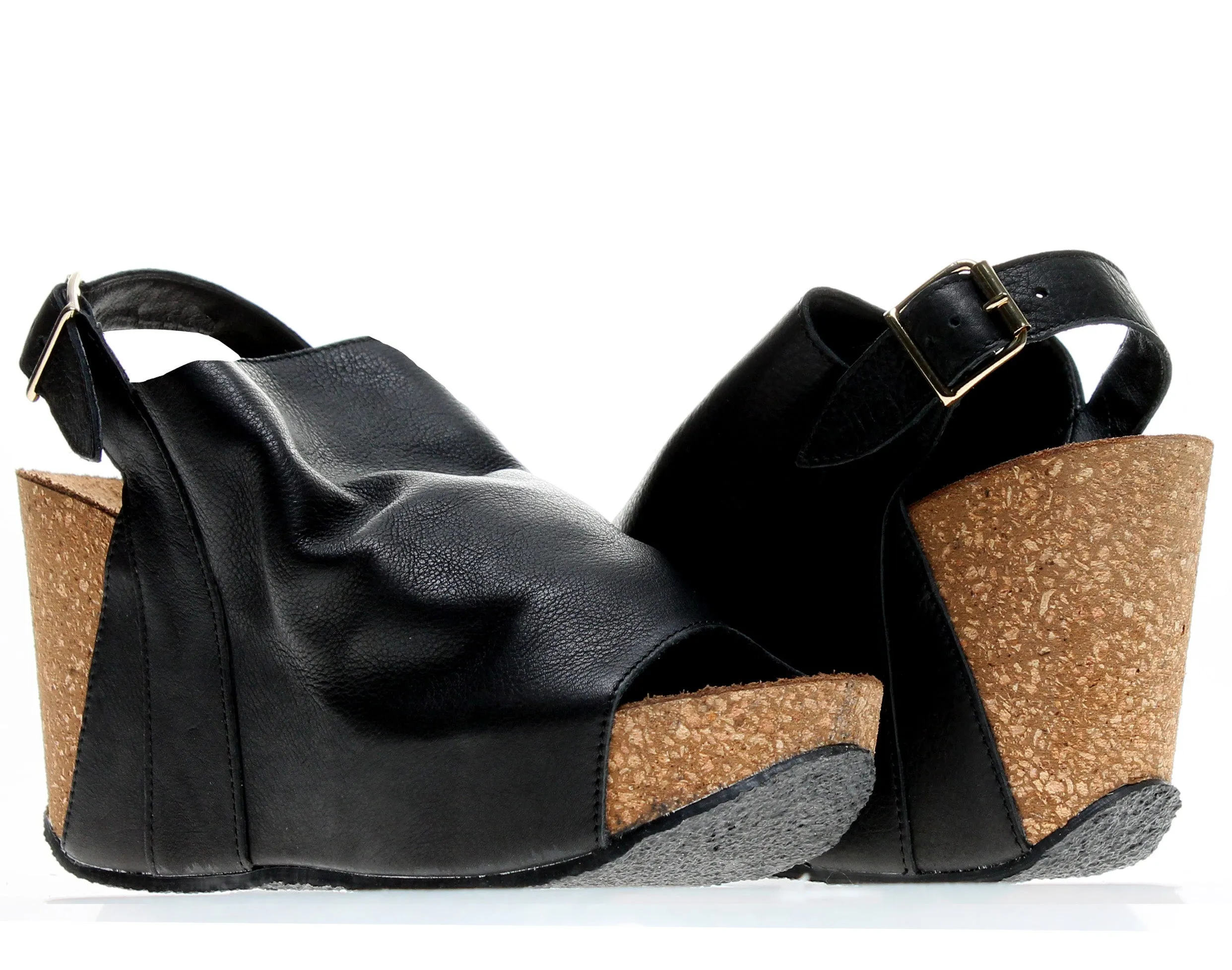 Chocolat Blu Petal Wedge Women's Sandals