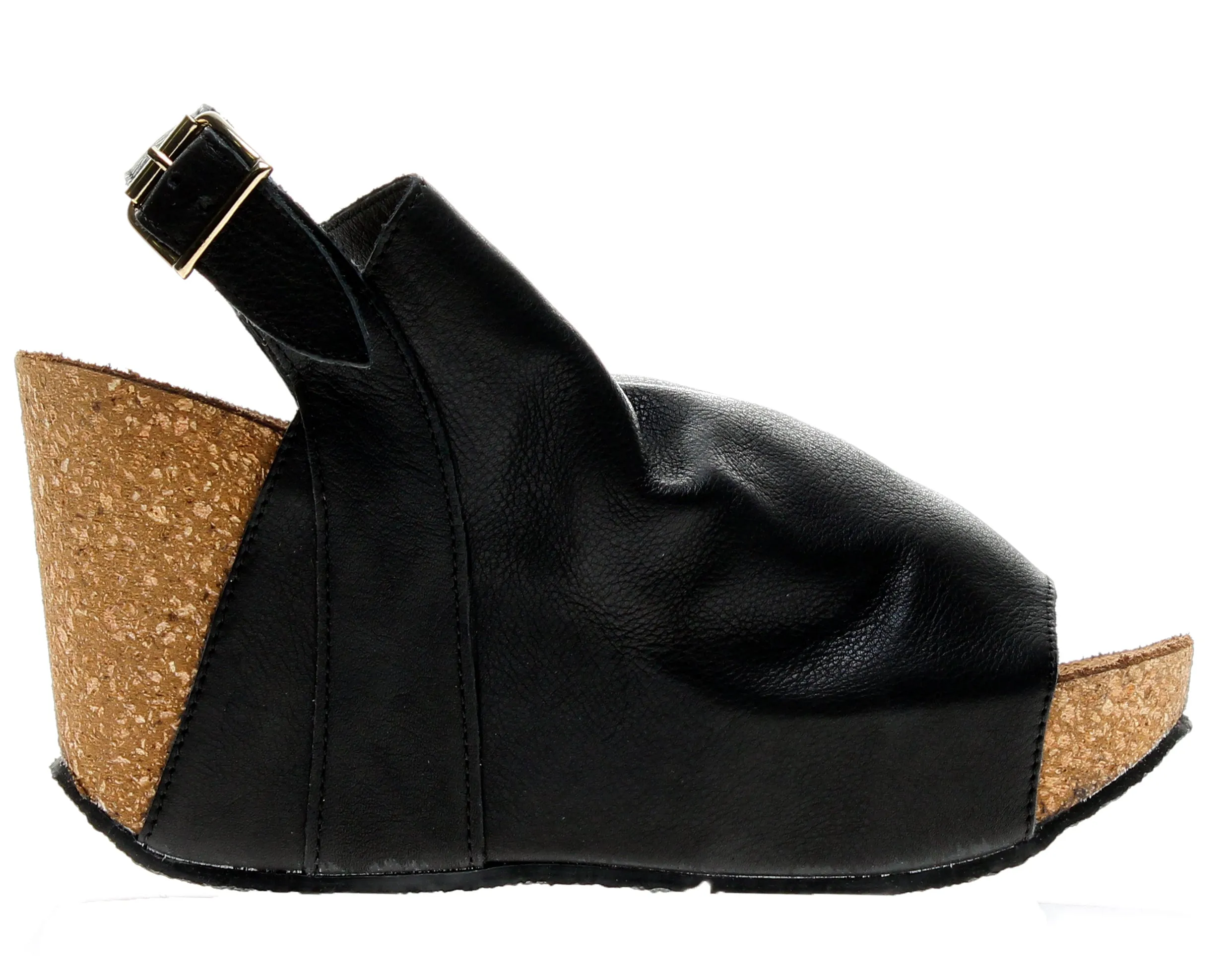 Chocolat Blu Petal Wedge Women's Sandals