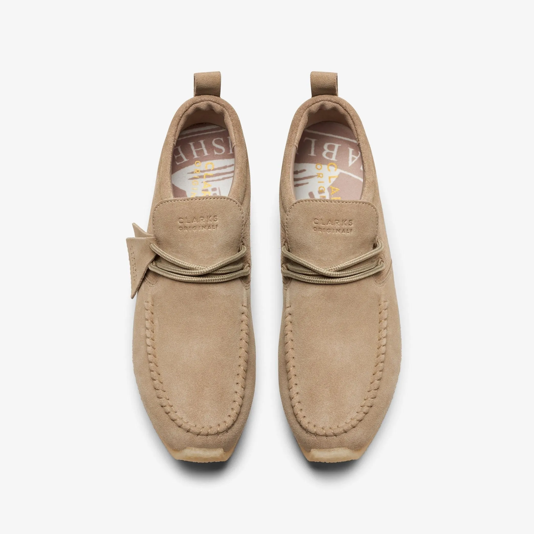 Clarks Originals Maycliffe Men’s Dark Sand Suede 26173371