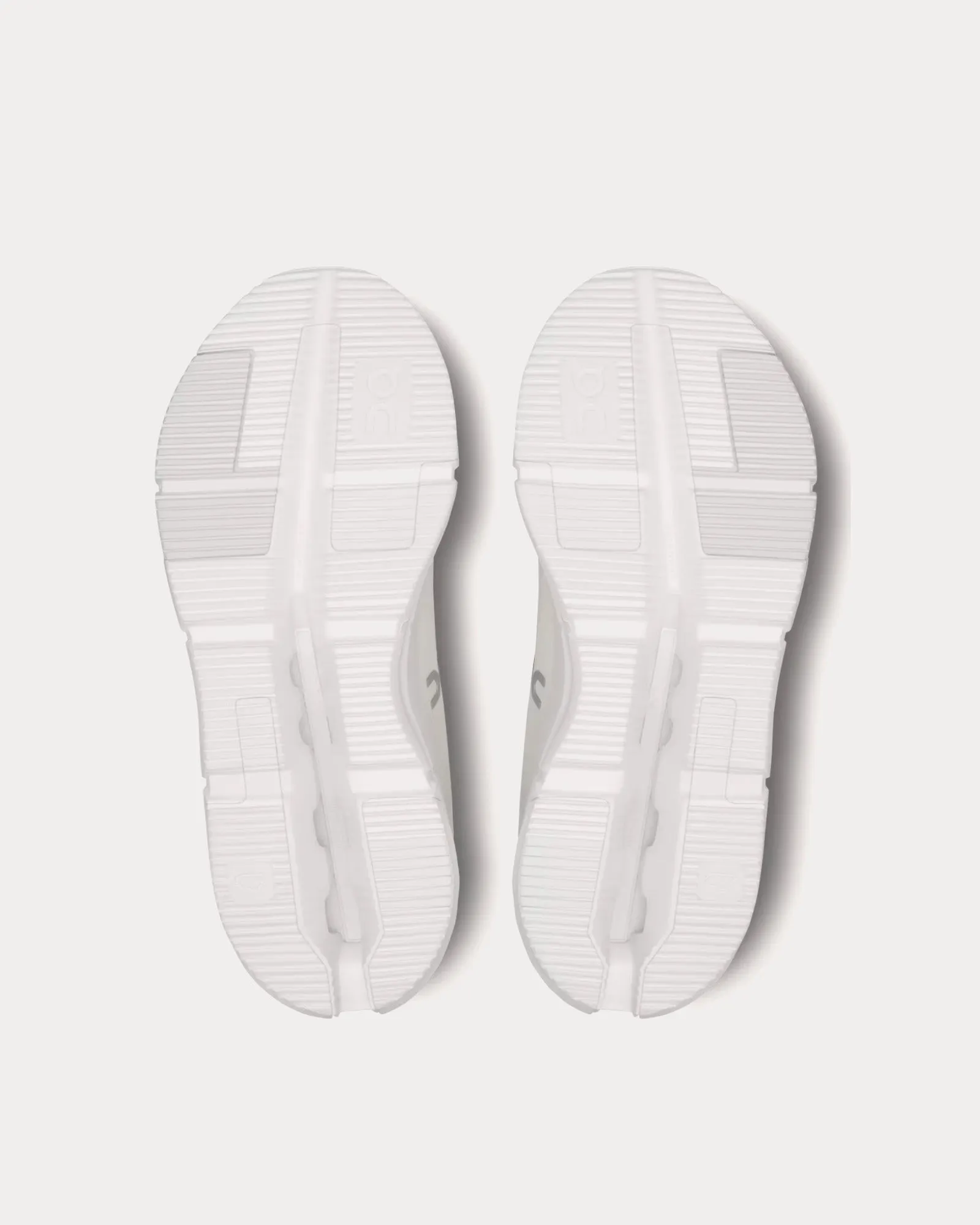Cloudnova All White Running Shoes