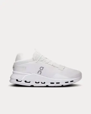 Cloudnova All White Running Shoes