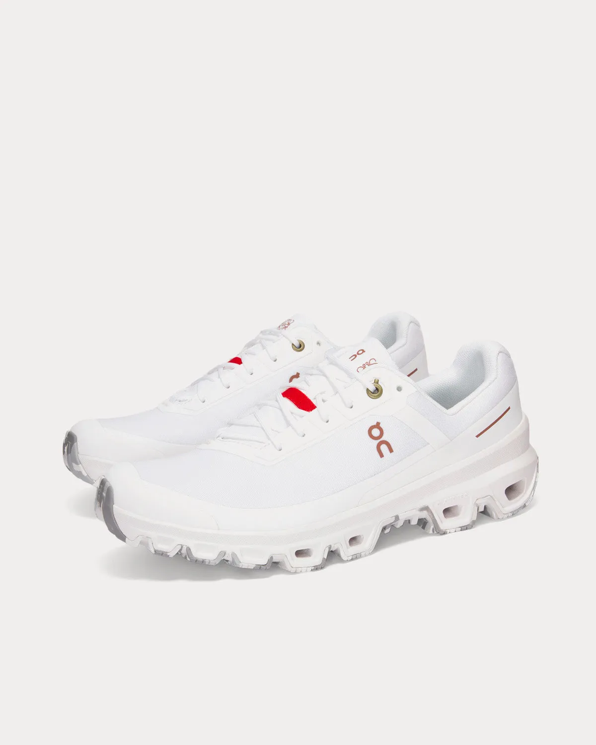 Cloudventure Nylon White Running Shoes