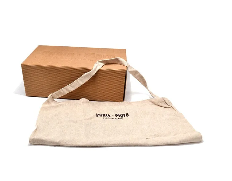 COLLECTION LOAFER – Natural [with mutton]