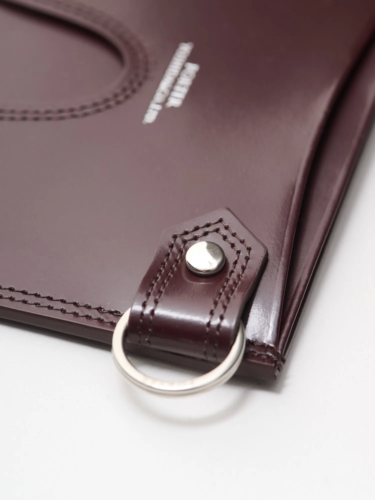 Counter Pass Case, Brown