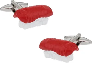 Cuff-Daddy Sushi Cufflinks with Presentation Box