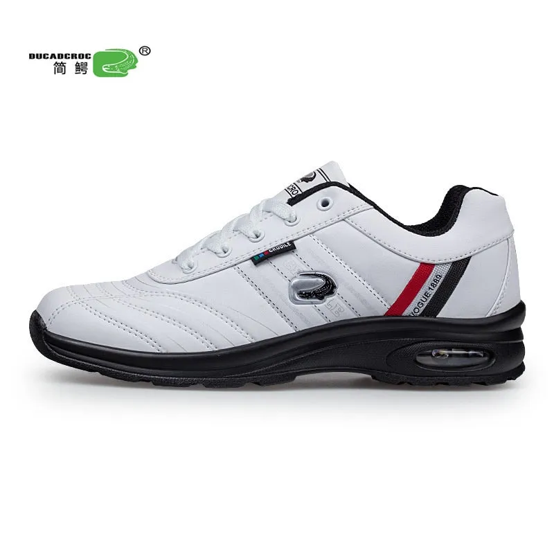 Cushion Golf Shoes for Man Waterproof