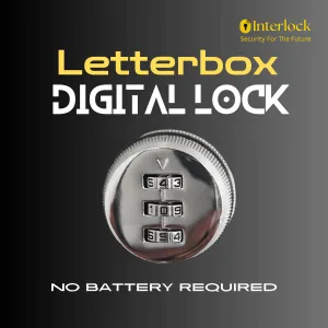 Digital Lock for Letter Box