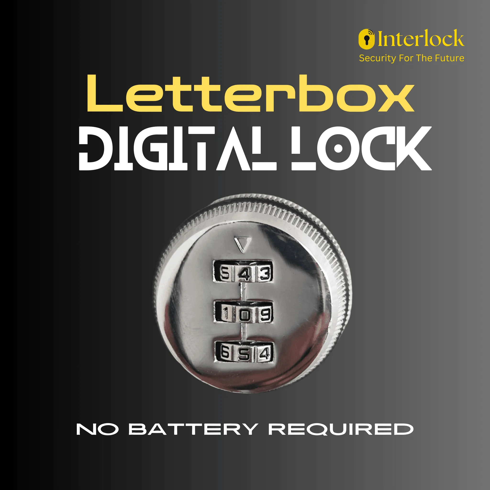 Digital Lock for Letter Box