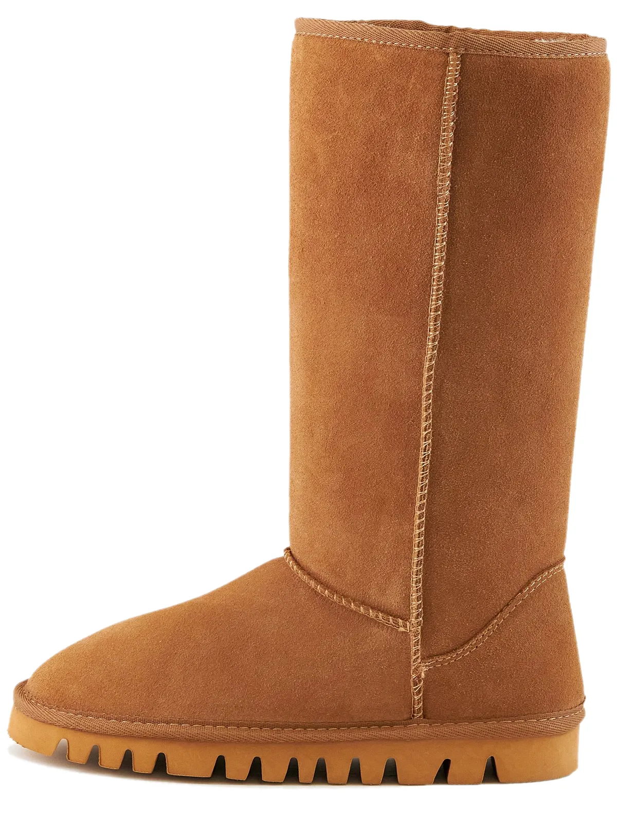 Everest Boots Camel Brown