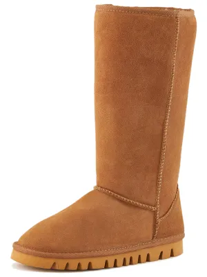 Everest Boots Camel Brown