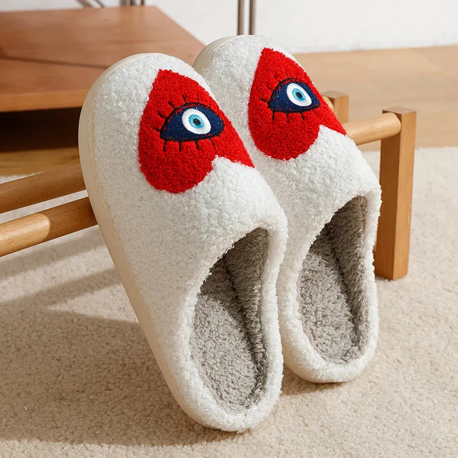 Eye See You Slipper Slides for Women