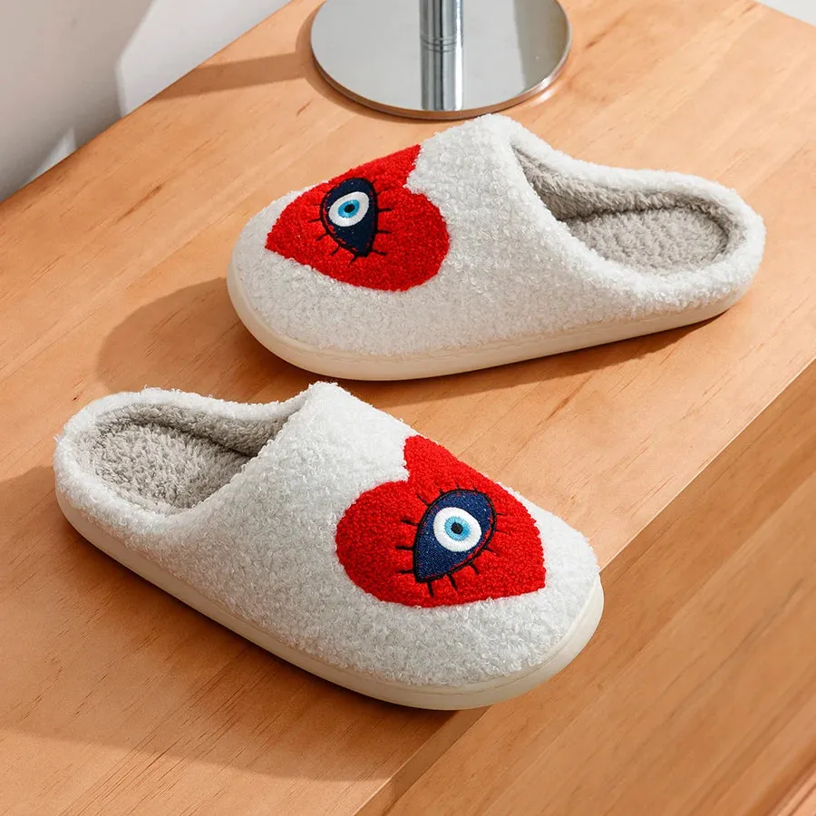 Eye See You Slipper Slides for Women