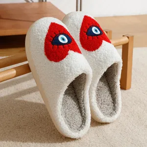 Eye See You Slipper Slides for Women