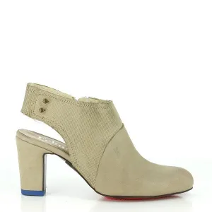 Felmini 9412 Beige Booties