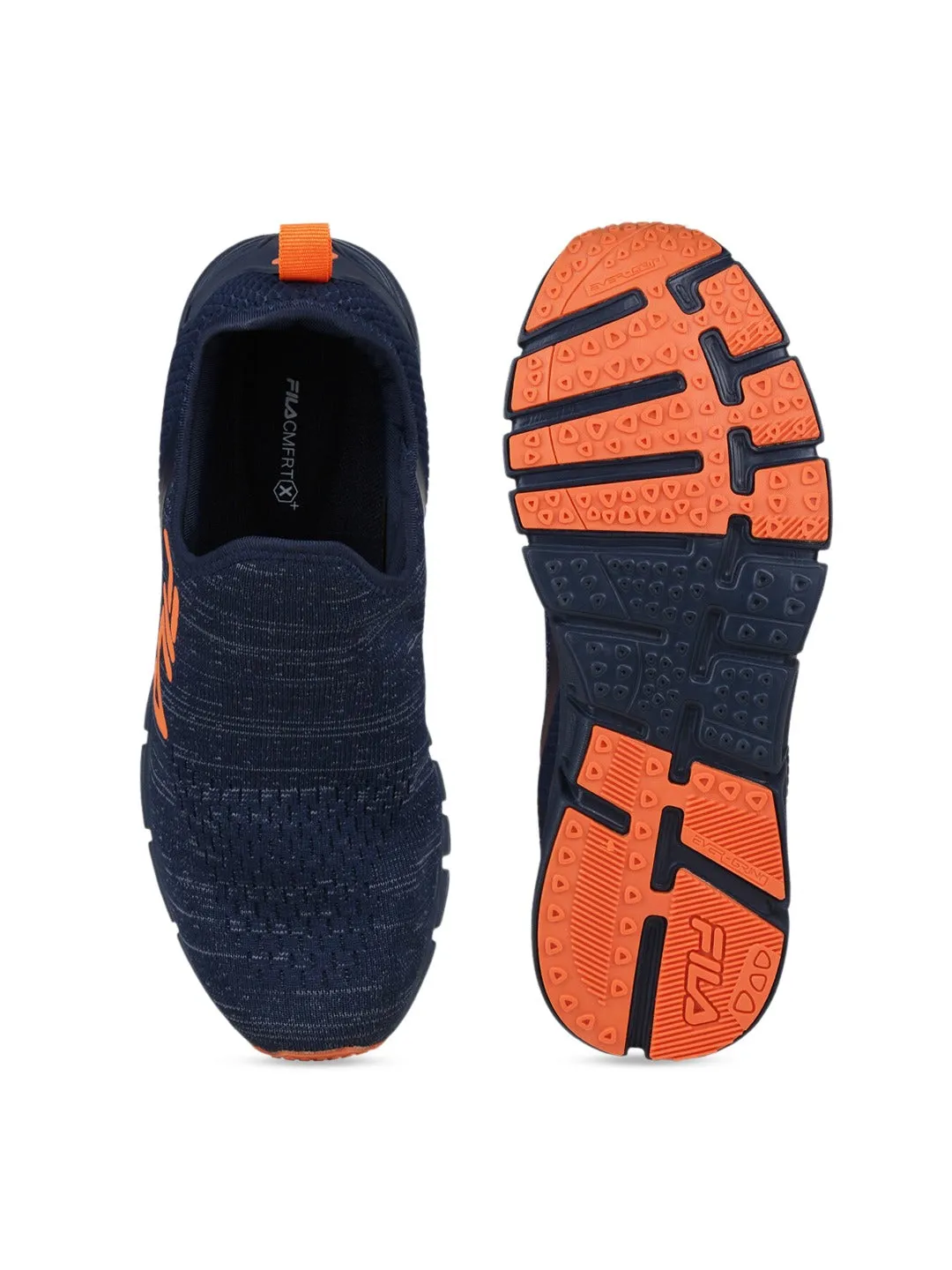 Fila Black Nadeza Men's Running Shoes