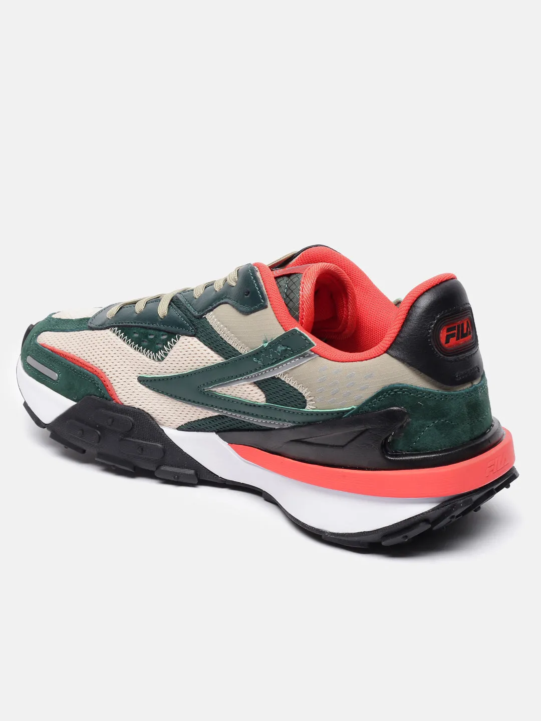 Fila Black Rapidride Men's Running Shoes