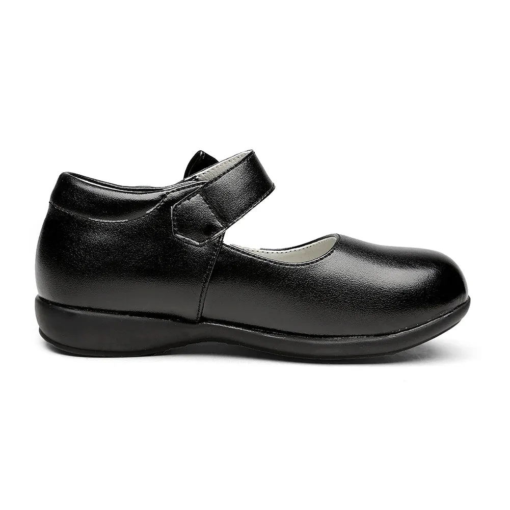 Girl Uniform Leather Mary Jane Flat Shoes(Toddler/Little Kid/Big Kid)