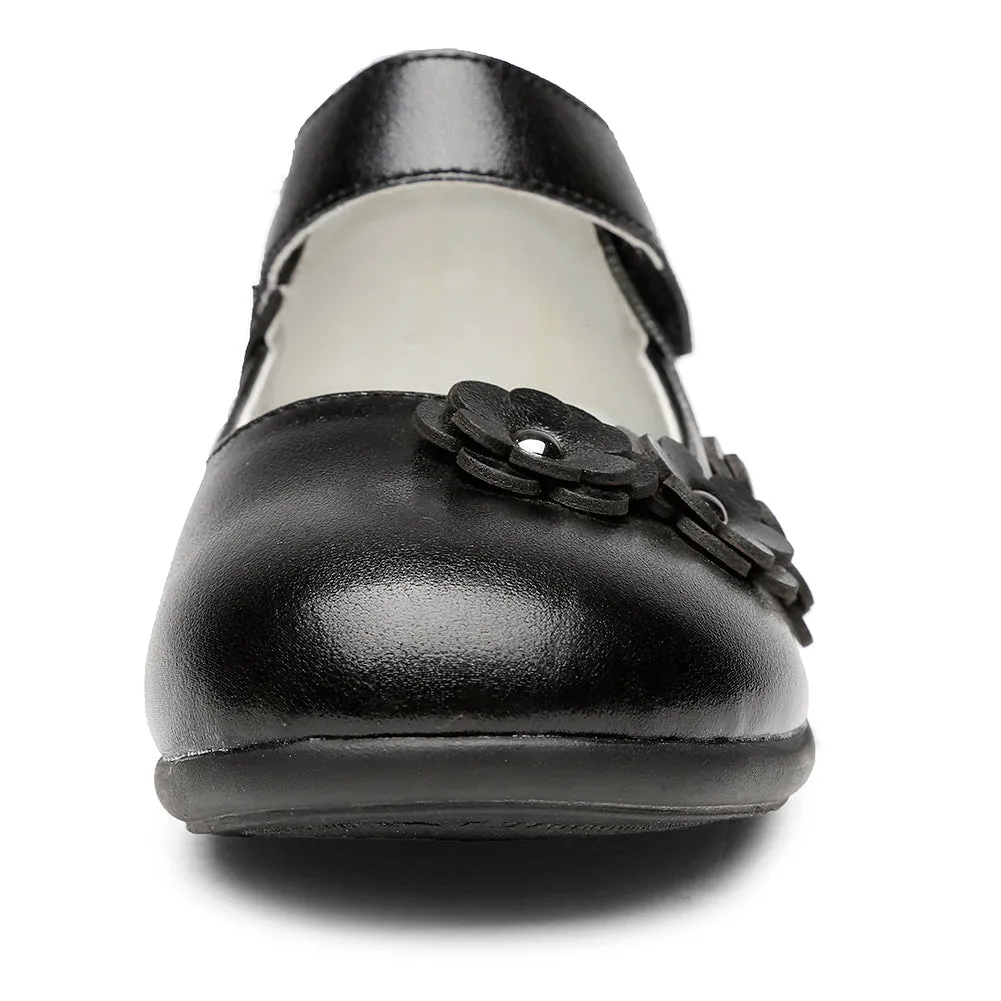 Girl Uniform Leather Mary Jane Flat Shoes(Toddler/Little Kid/Big Kid)