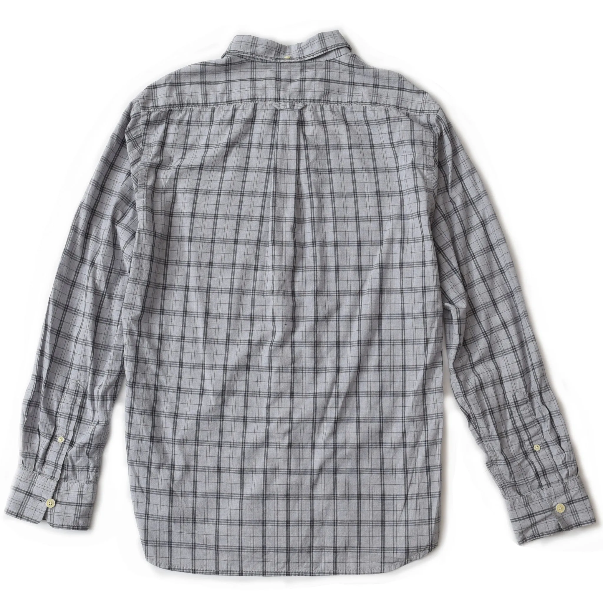 Graystone Poplin Shirt - Gray Plaid (Final Sale)*