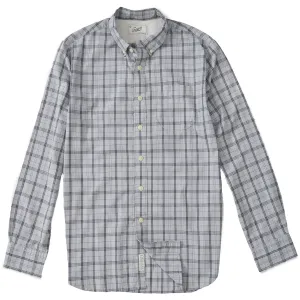 Graystone Poplin Shirt - Gray Plaid (Final Sale)*