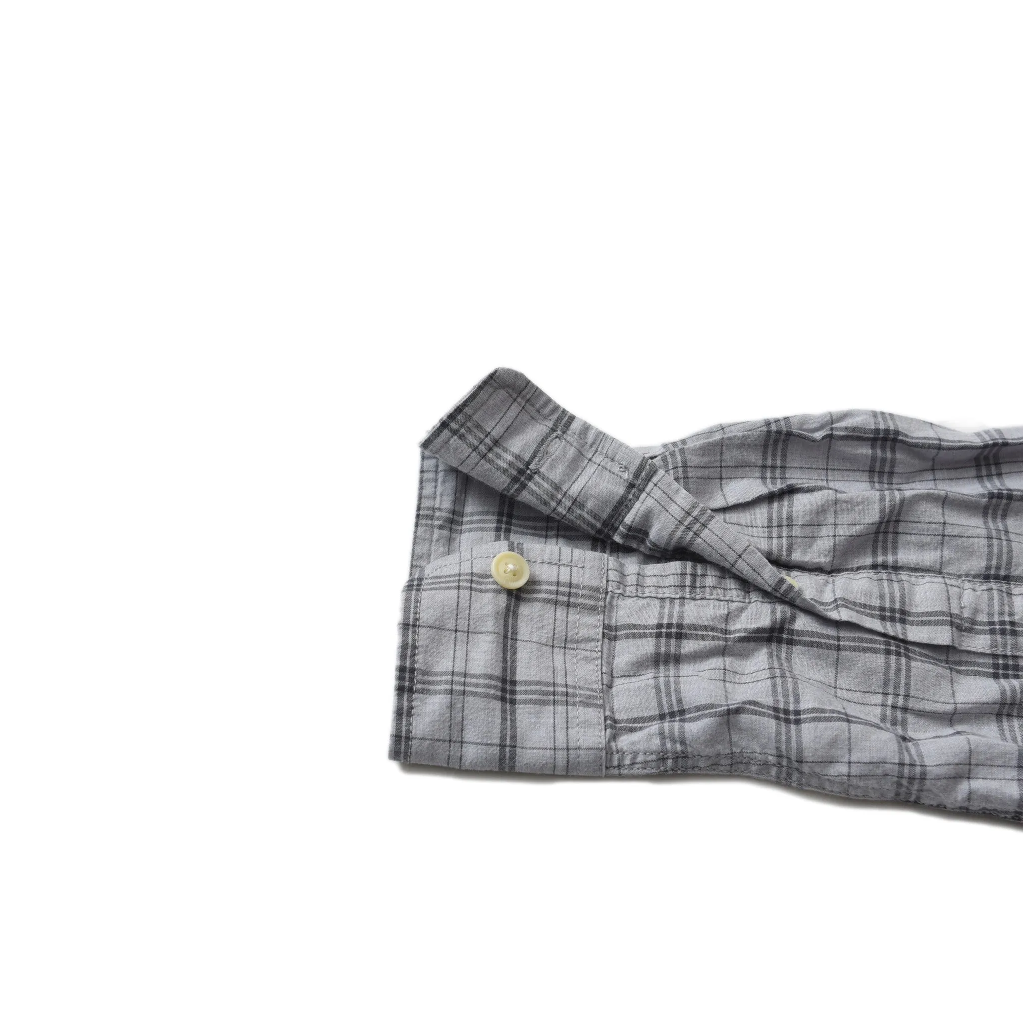Graystone Poplin Shirt - Gray Plaid (Final Sale)*