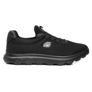 Greyder Men's Mesh Running Shoes in Black
