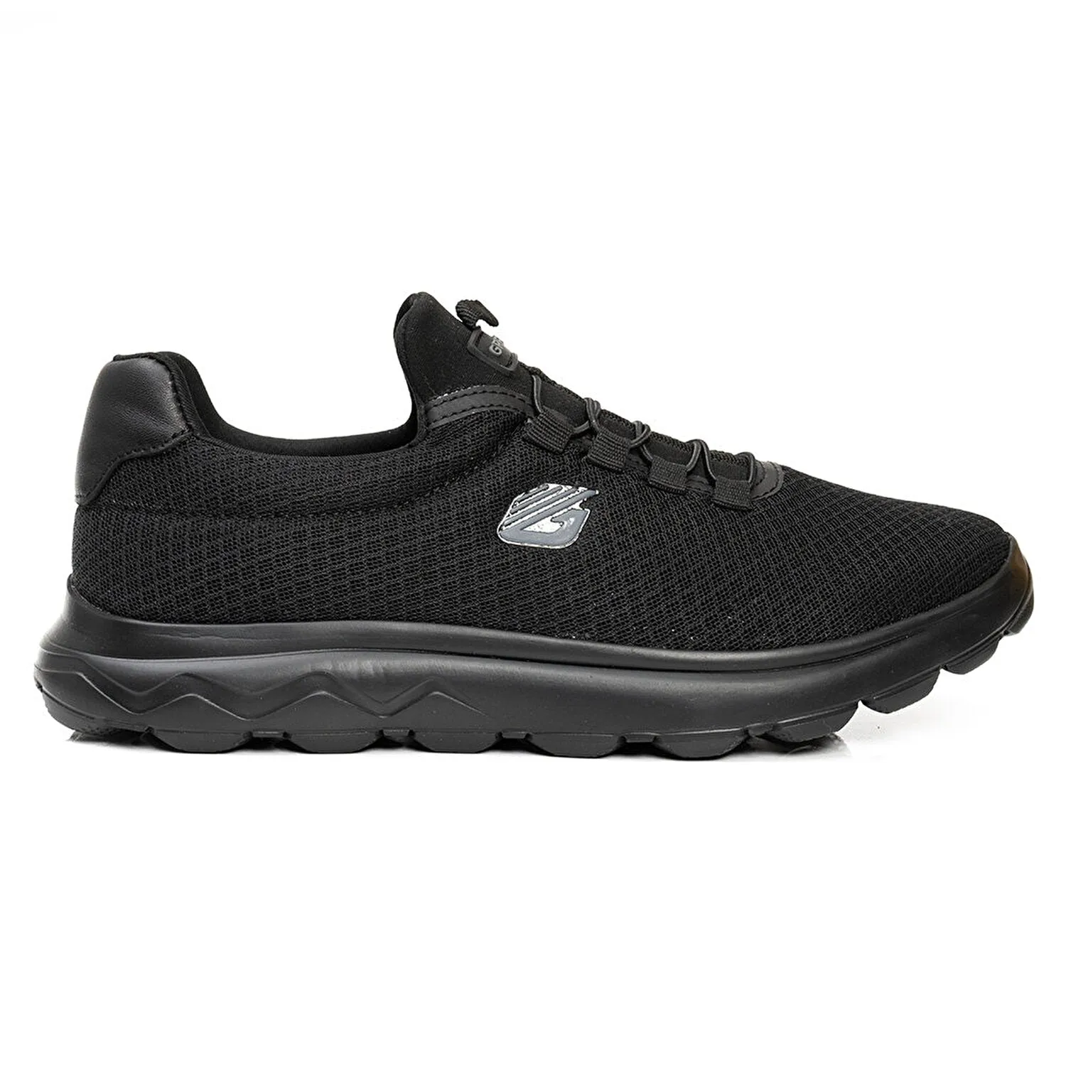 Greyder Men's Mesh Running Shoes in Black