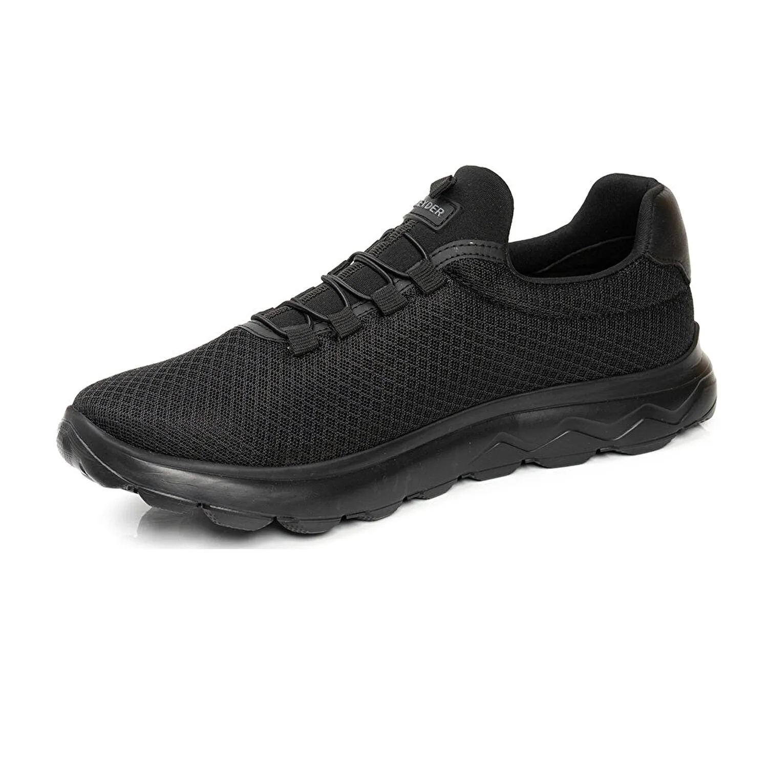 Greyder Men's Mesh Running Shoes in Black