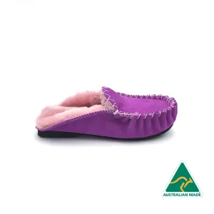 Hot pink Moccasin Scuffs