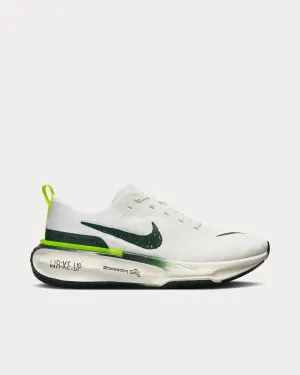 Invincible 3 White / Volt / Black / Pro Green Running Shoes