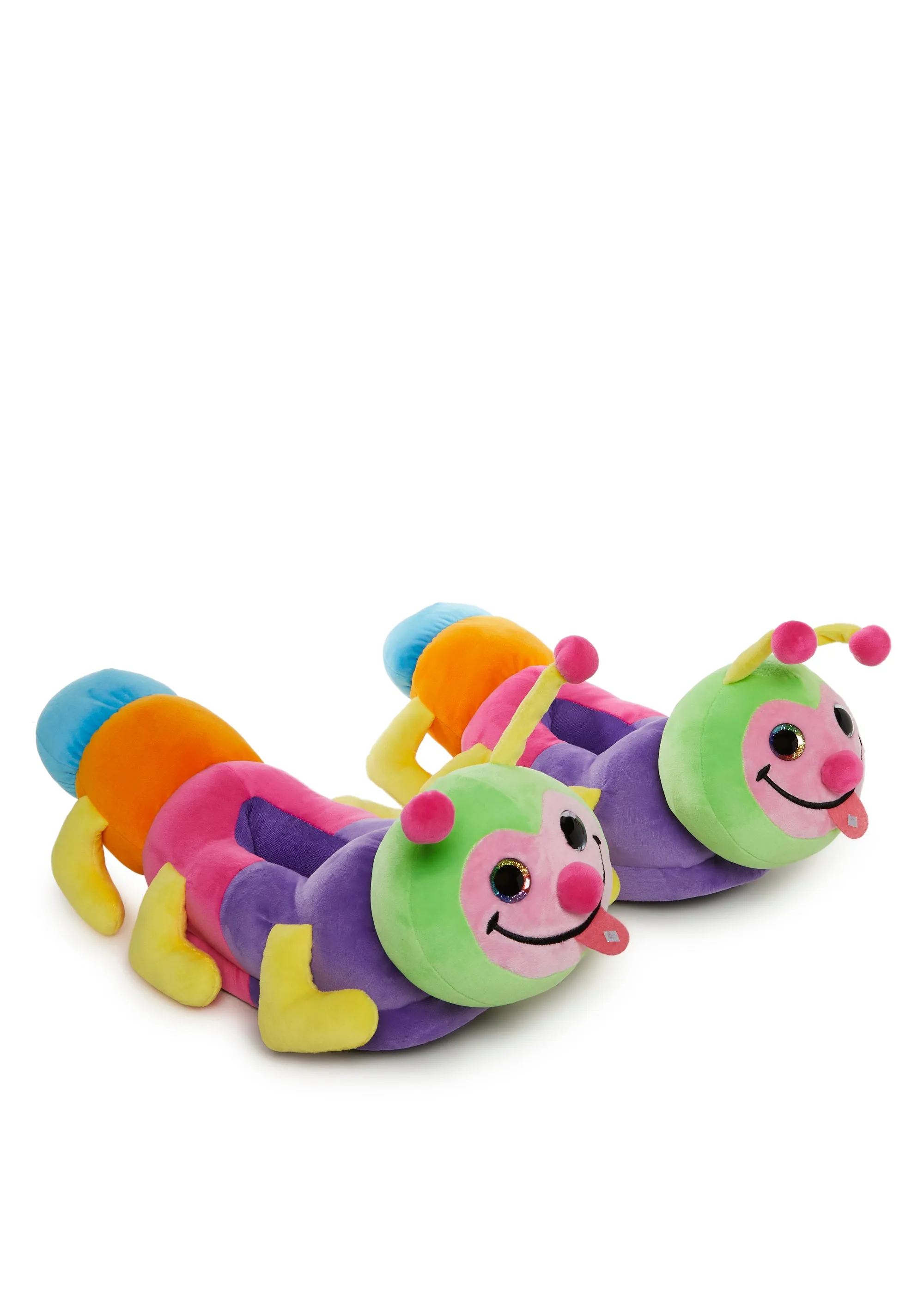 Kandi Caterpillar Slippers