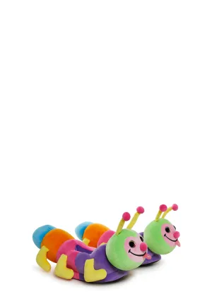 Kandi Caterpillar Slippers