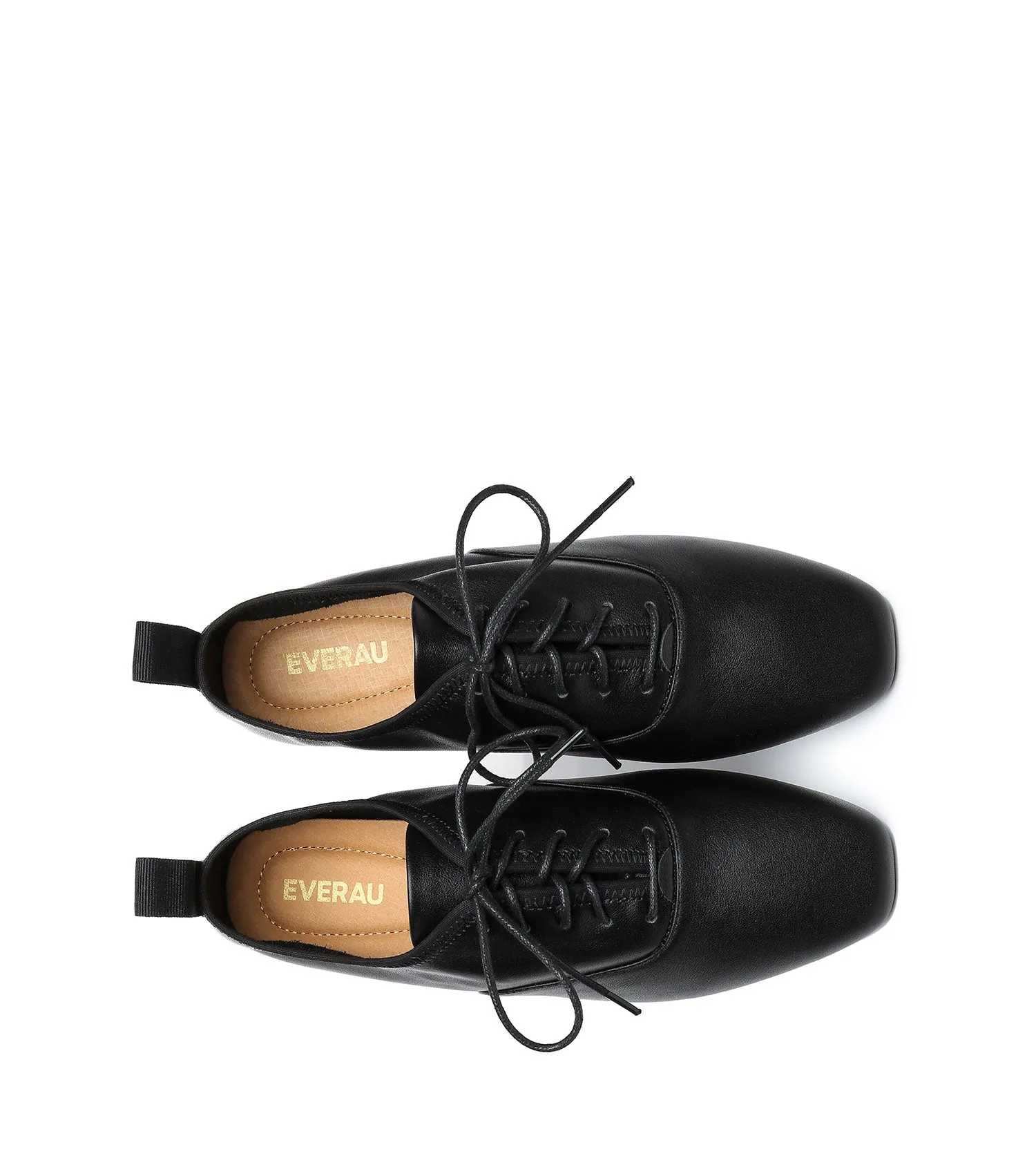 Kara Women's Loafer Oxfords Flats - EA7013 - EVERAU