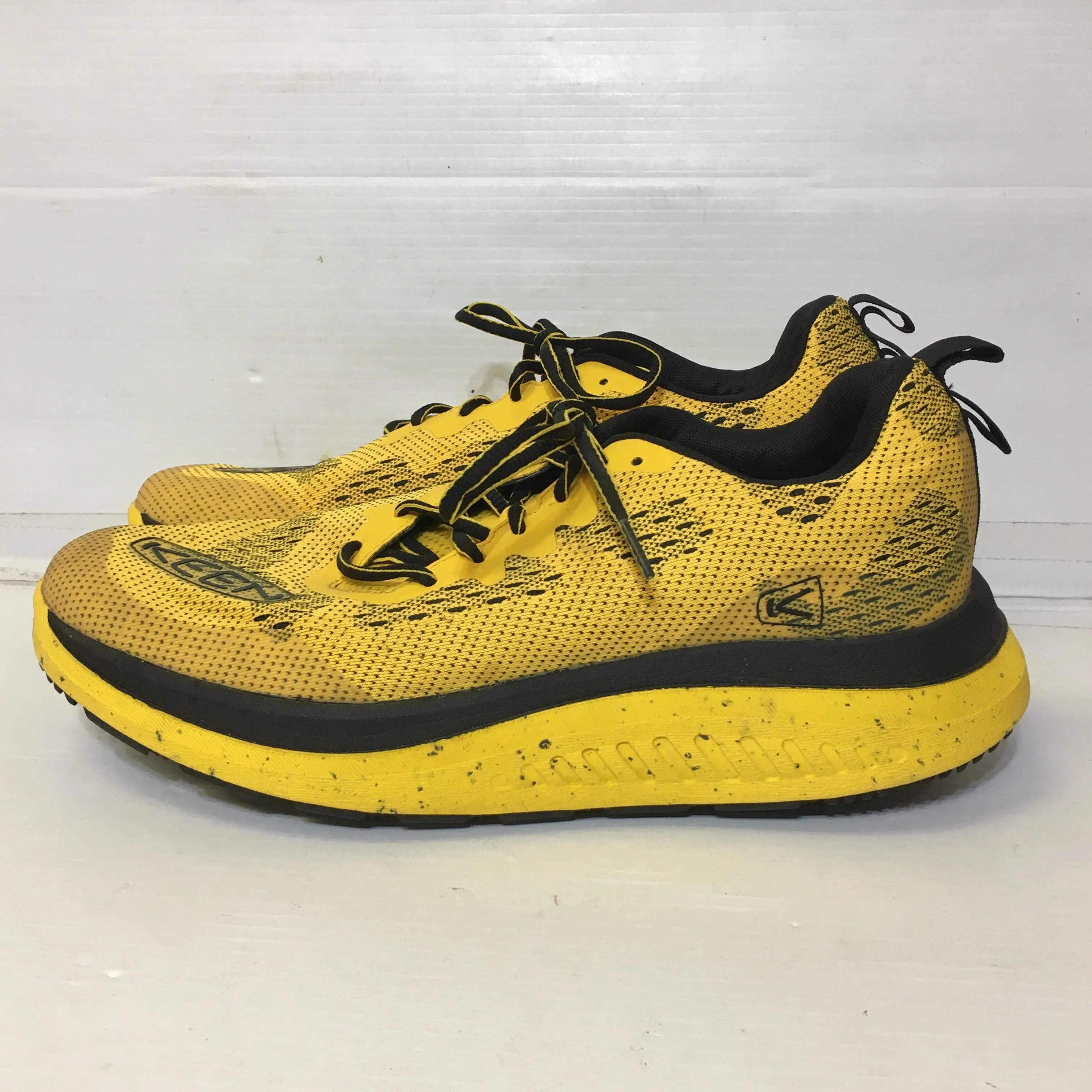 Keen WK 400 Men's Running Shoe - Size US 11.5 - Pre-Owned - 7HCXZN